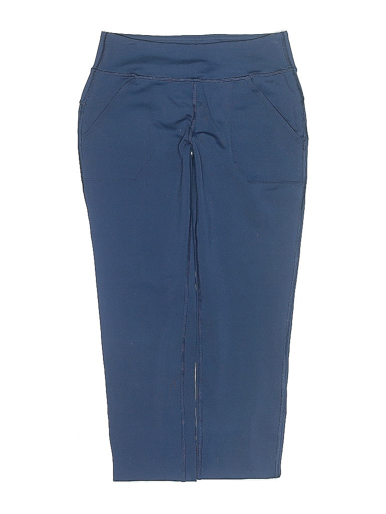 Pre-owned Ivivva Kids' Active Pants In Blue