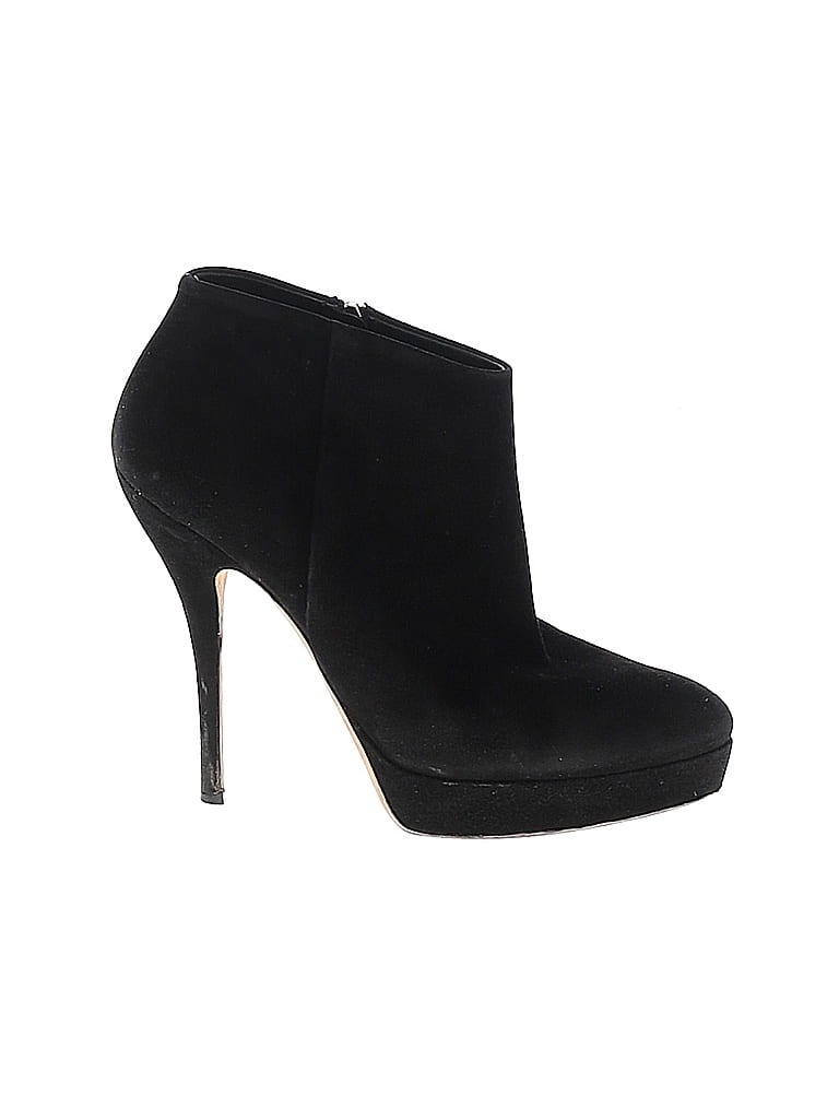 Pre-owned Gucci Ankle Boots In Black