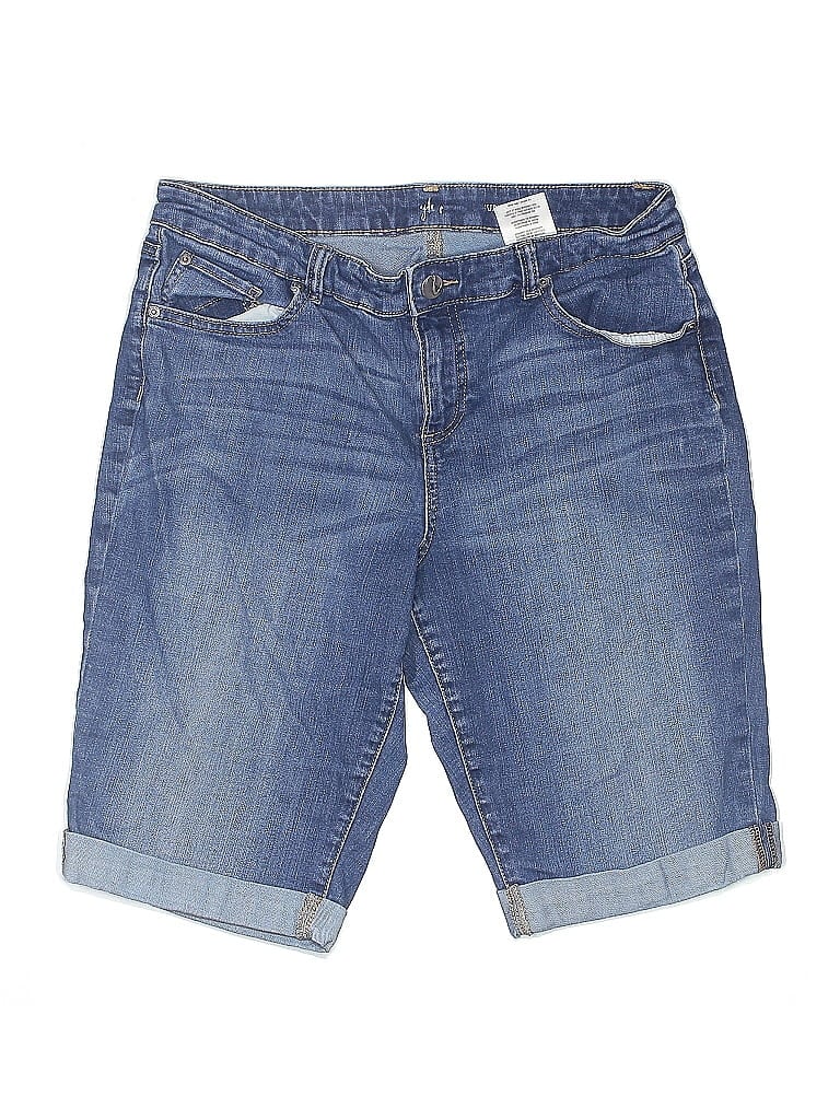 Pre-owned Style & Co Denim Shorts In Blue