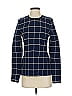 Derek Lam Plaid Blue Pullover Sweater Size S - photo 1