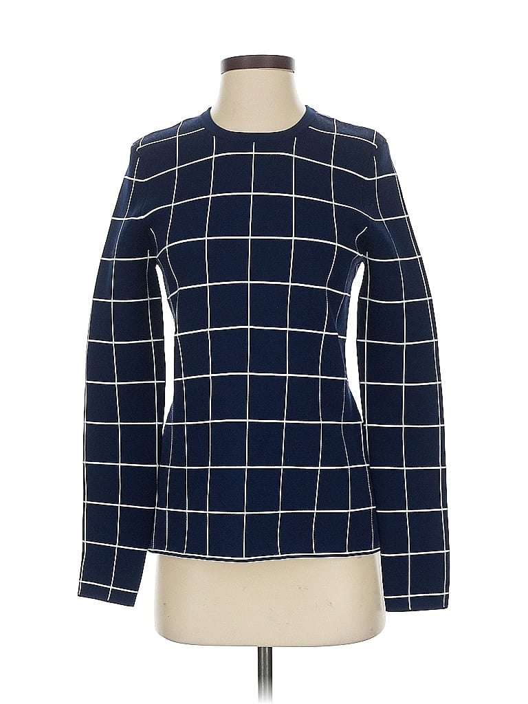 Click to view more detailed imagery on our partner's website Pre-owned Derek Lam Pullover Sweater In Blue