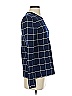 Derek Lam Plaid Blue Pullover Sweater Size S - photo 4