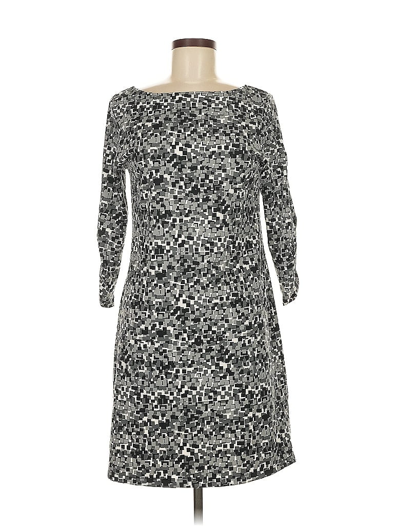 Pre-owned Soybu Casual Dress In Gray