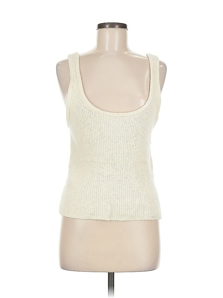 Pre-owned Rails Sweater Vest In White