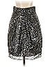 IRO Animal Print Silver Black Formal Skirt Size 20W - photo 1
