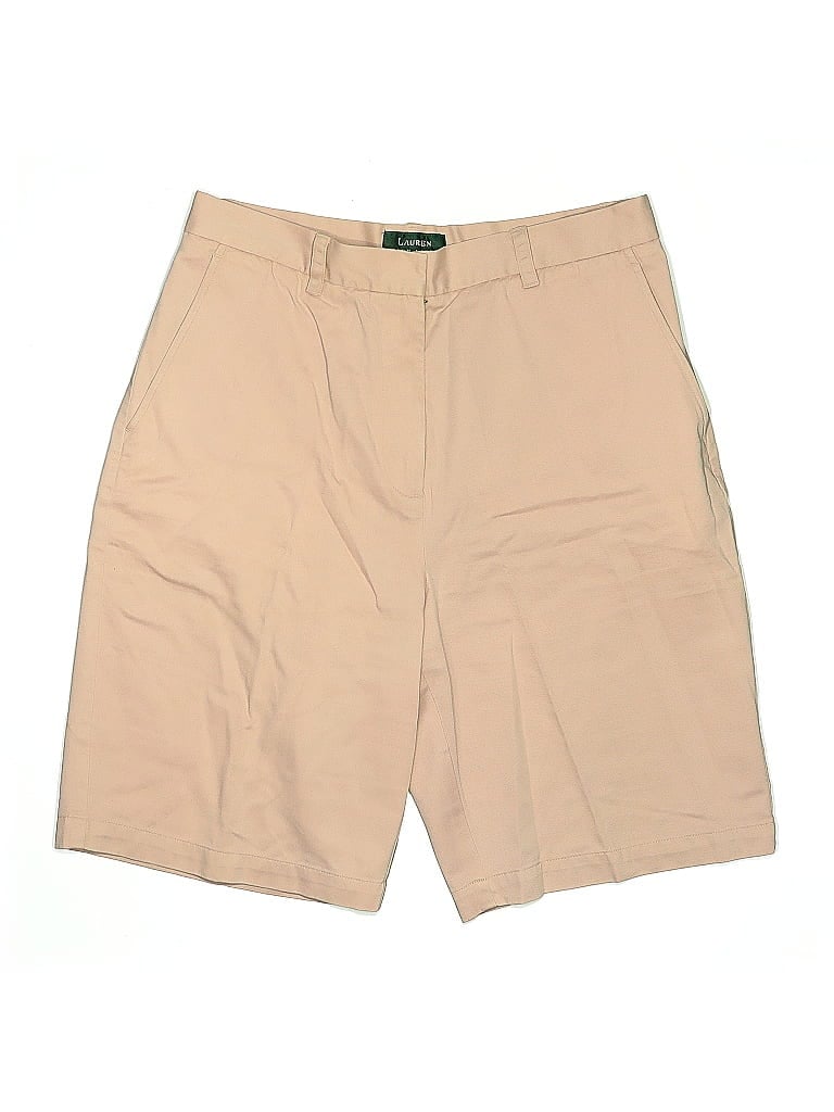 Pre-owned Polo Ralph Lauren Formal Skirt In Brown