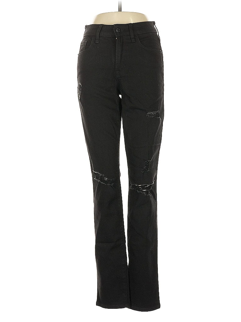 Pre-owned Old Navy Jeans In Black