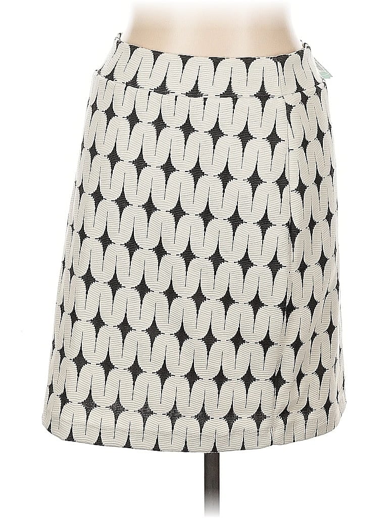 Pre-owned Renee C Casual Skirt In White