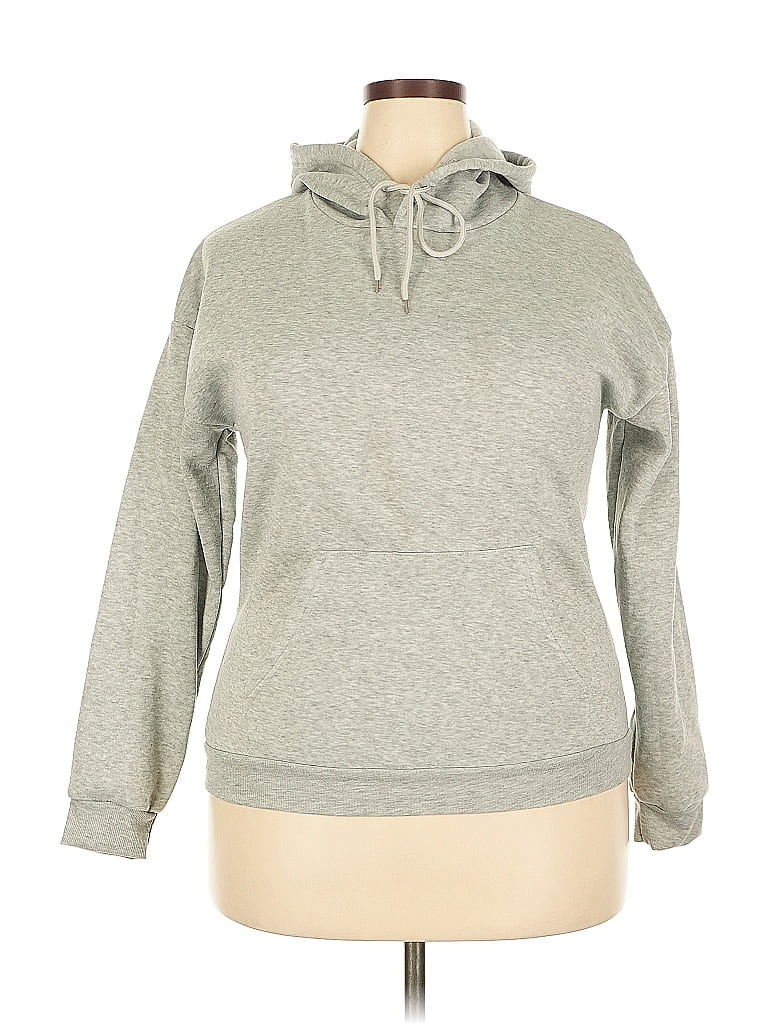 Pre-owned Unbranded Sweatshirt In Gray