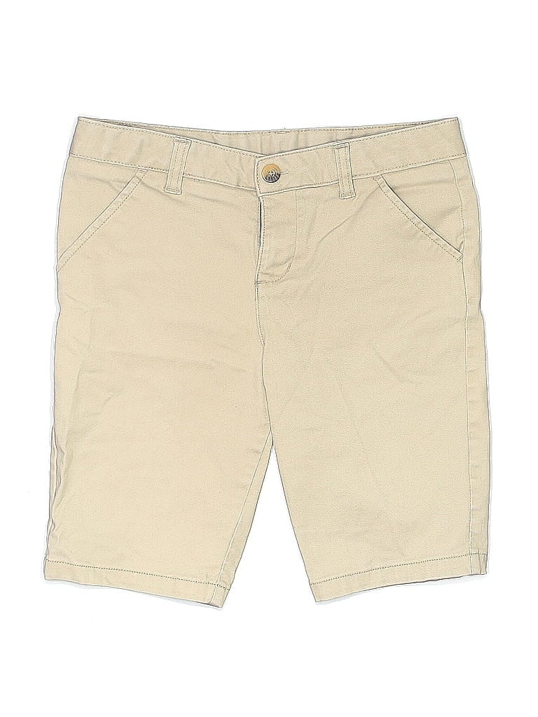 Pre-owned French Toast Kids' Khaki Shorts In Brown