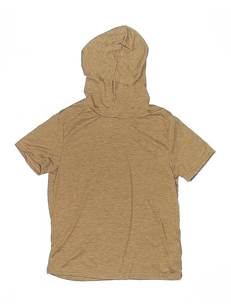 Pre-owned Shein Kids' Short Sleeve T-shirt In Brown