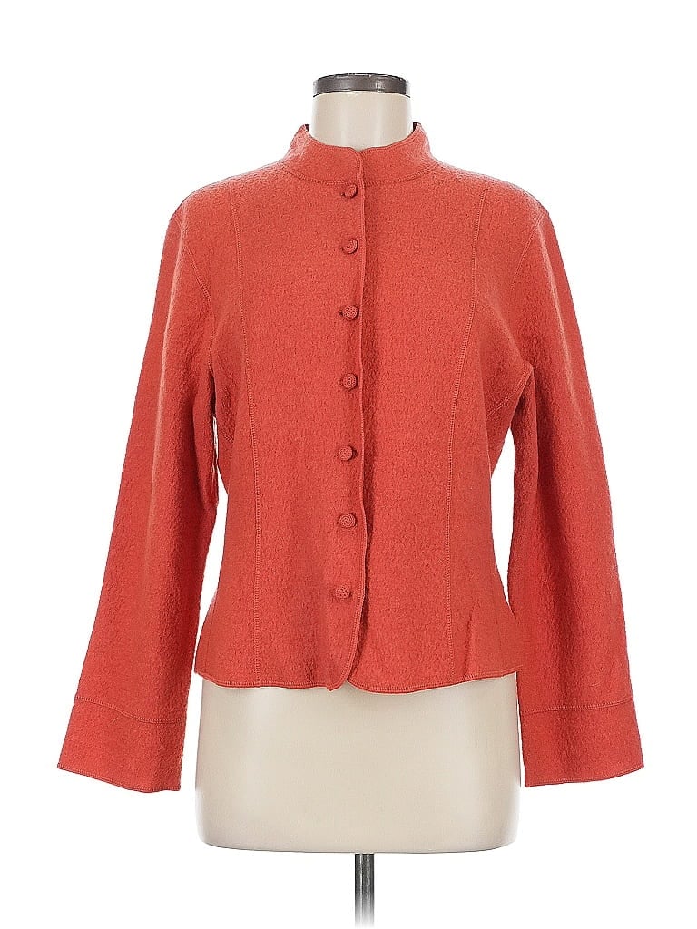 Pre-owned Talbots Jacket In Orange