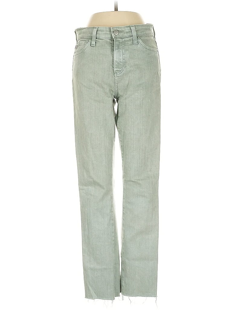 Pre-owned Adriano Goldschmied Jeans In Green