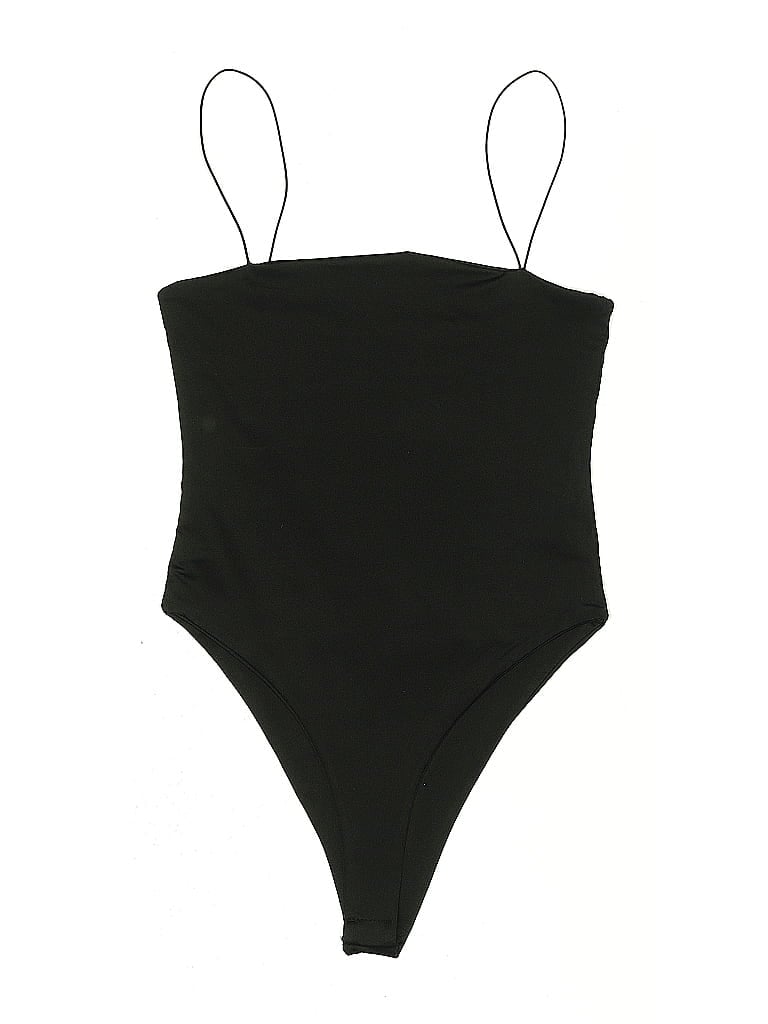 Pre-owned Shein Bodysuit In Black
