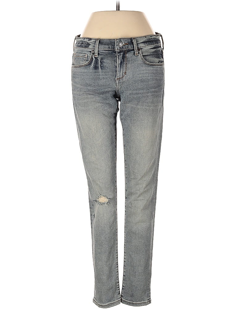 Click to view more detailed imagery on our partner's website Pre-owned Banana Republic Jeans In Silver