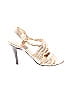 Acosta Metallic Gold Heels Size EU 38 - photo 1