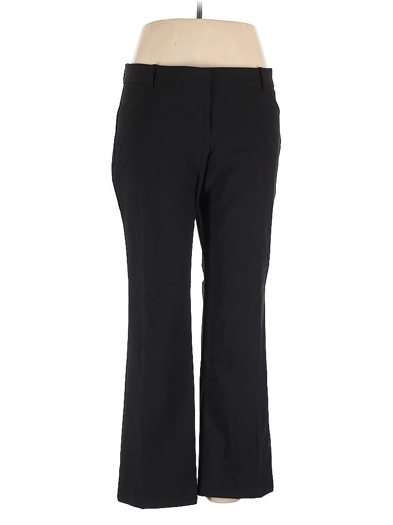 Pre-owned Roz & Ali Dress Pants In Black