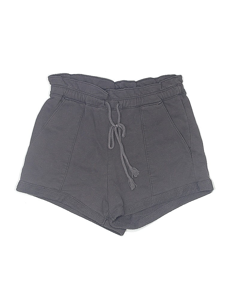 Pre-owned Abercrombie & Fitch Shorts In Gray