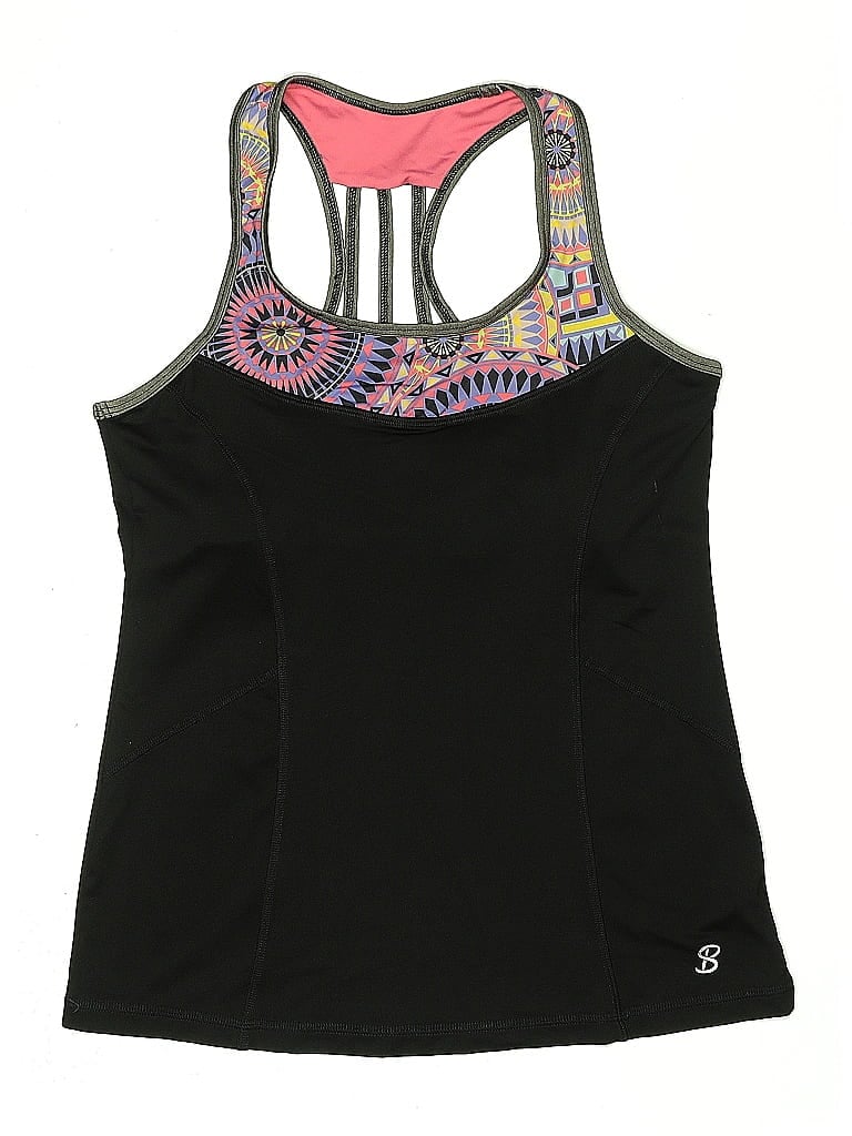 Pre-owned Sofibella Swimsuit Top Black Swimwear