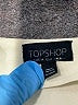 Topshop Ivory Formal Skirt Size 2 - photo 3