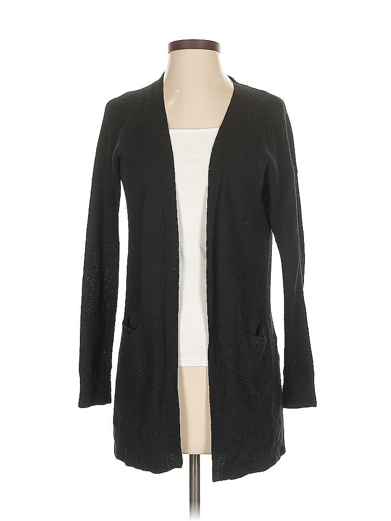 Pre-owned Wilfred Free Cardigan Sweater In Black