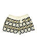 Figue Argyle Yellow Shorts Size M - photo 1
