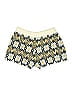 Figue Argyle Yellow Shorts Size M - photo 2