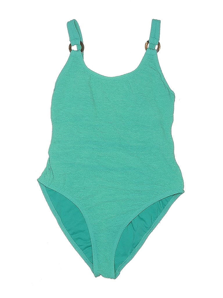 Pre-owned Shade & Shore One Piece Swimsuit In Blue