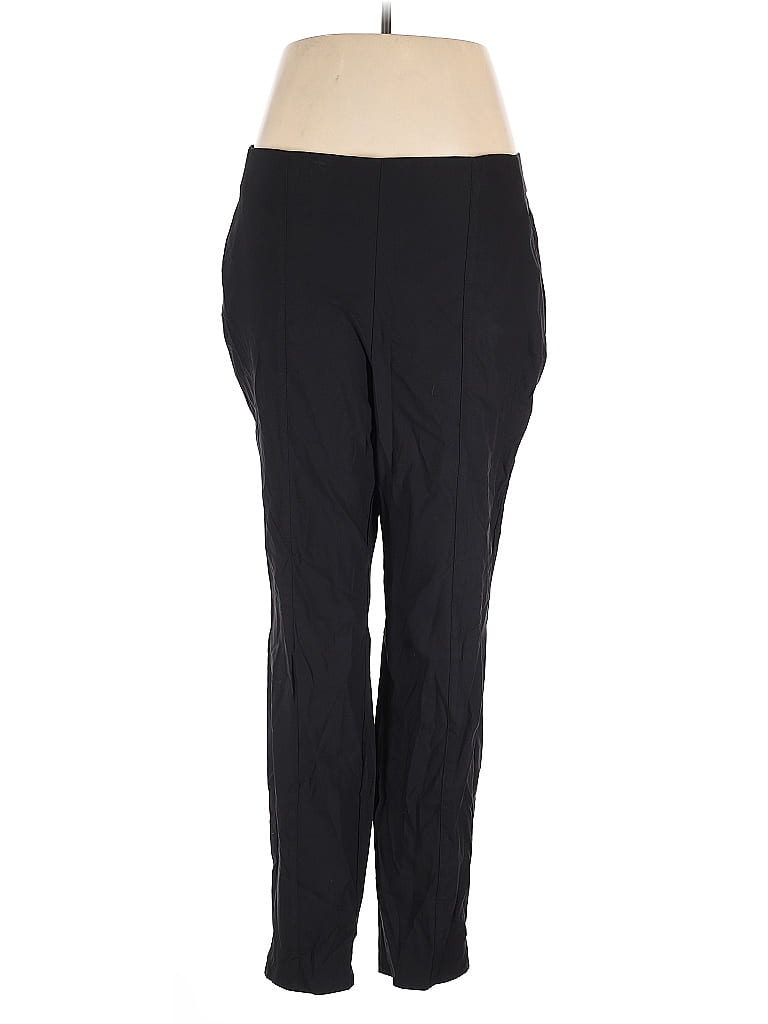 SIMPLY VERA VERA WANG Pre-owned Active Pants In Black