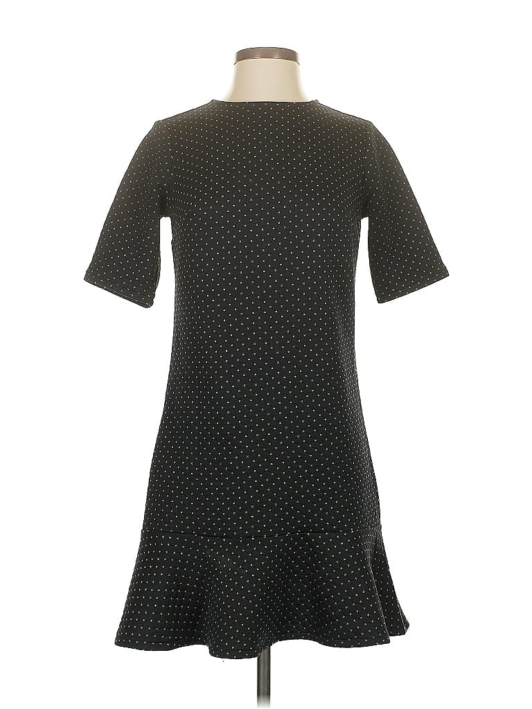 Pre-owned Ann Taylor Casual Dress In Black
