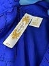 Adiva 100% Polyester Blue Sleeveless Blouse Size S - photo 7