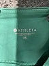 Athleta Color Block Green Active Pants Size XS - photo 7
