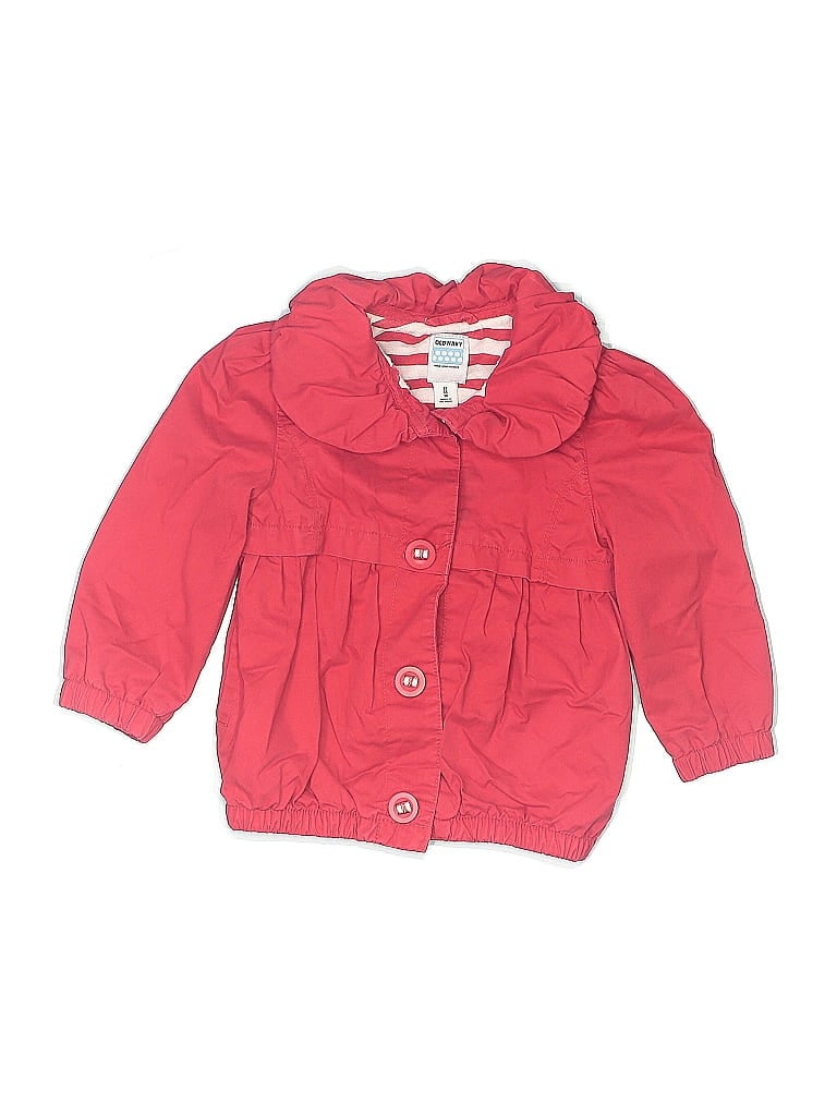 Pre-owned Old Navy Kids' Jacket In Red