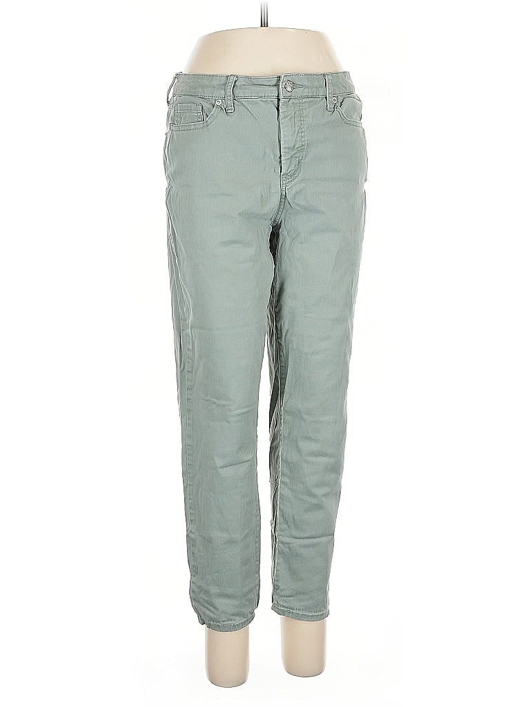 JESSICA SIMPSON Pre-owned Casual Pants In Green