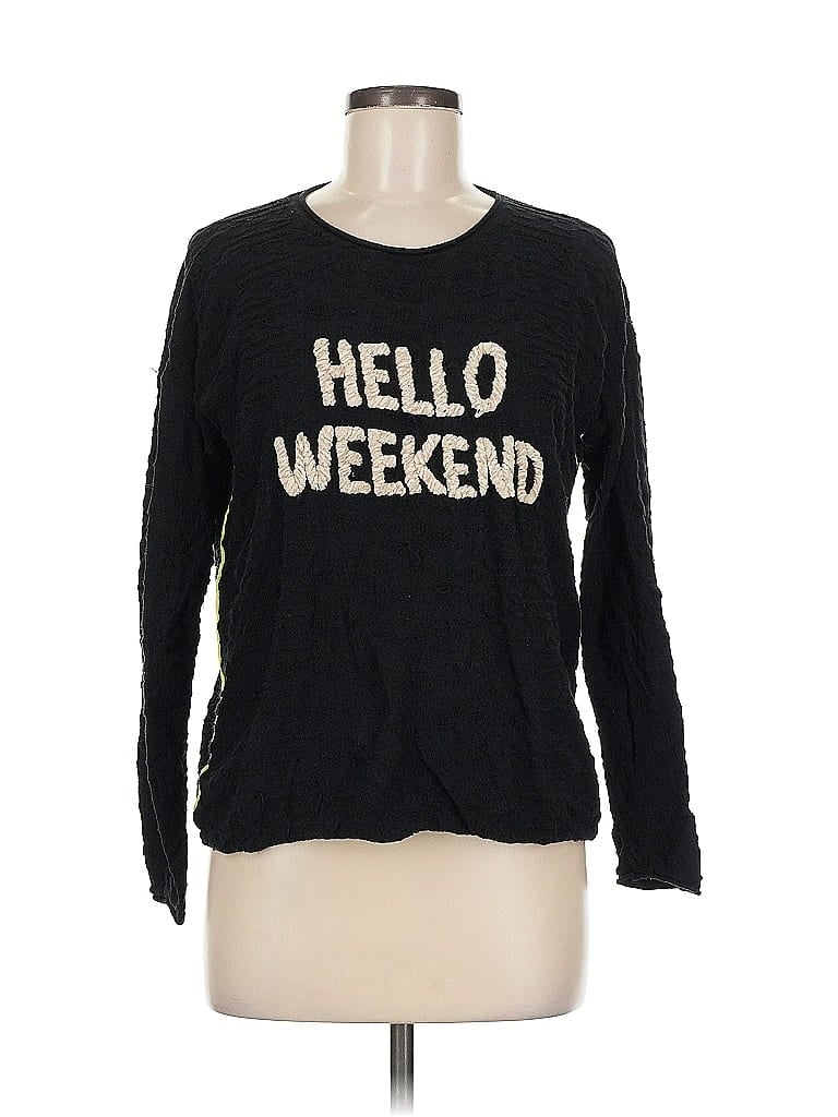 Pre-owned Lisa Todd Sweatshirt In Black