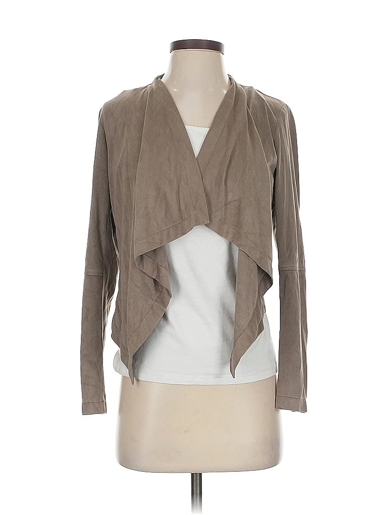 Pre-owned Dalia Kimono In Brown