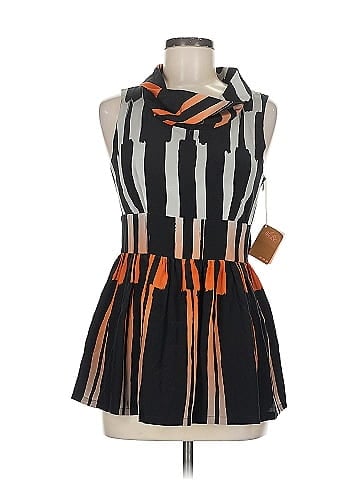 Ali Ro Sleeveless Silk Top (view 1)