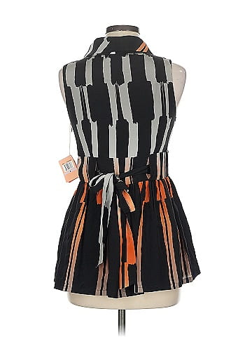 Ali Ro Sleeveless Silk Top (view 2)