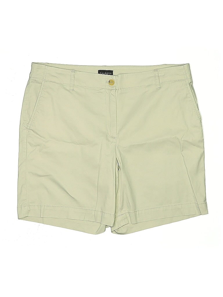 Click to view more detailed imagery on our partner's website Pre-owned Talbots Khaki Shorts In Green