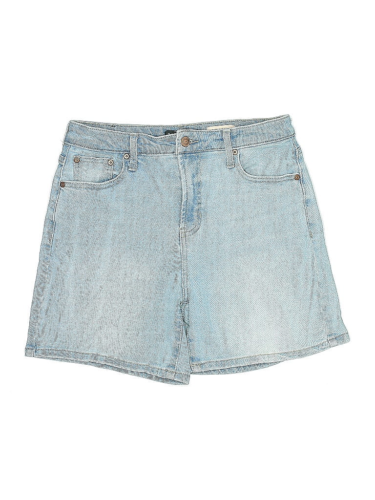 Pre-owned Bcbgeneration Denim Shorts In Blue