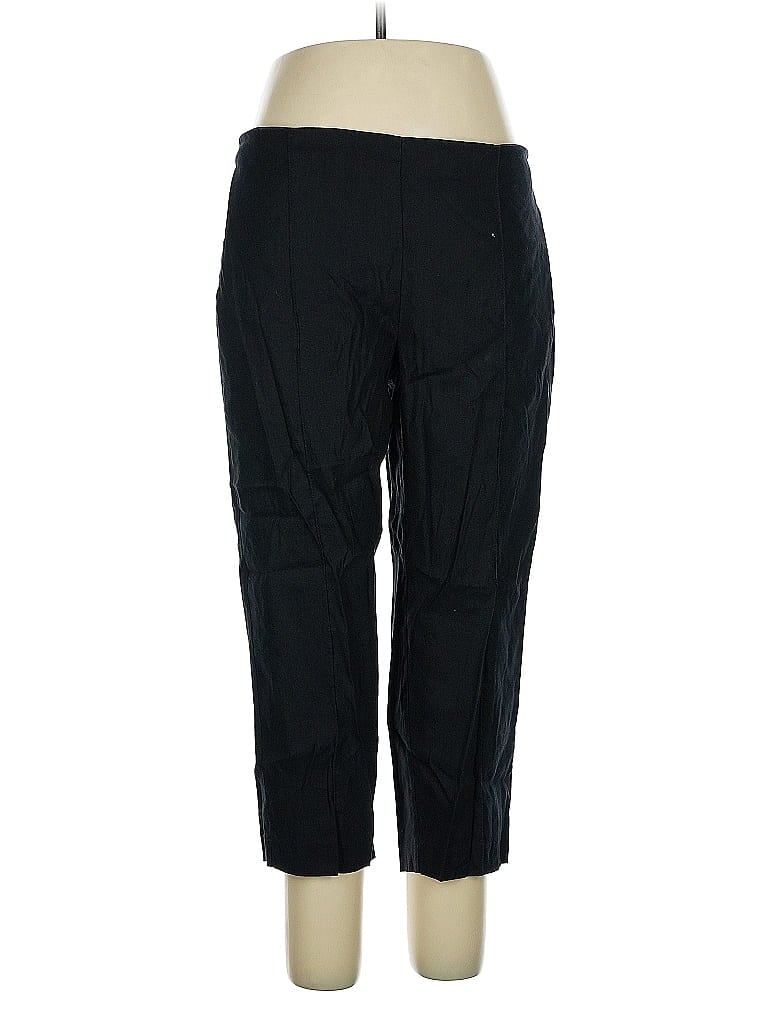 Pre-owned Jjill Active Pants In Black
