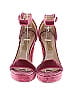 Dee Keller Burgundy Pink Heels Size EU 34 1/2 - photo 2