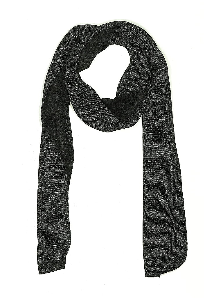 Pre-owned Port Authority Scarf In Gray