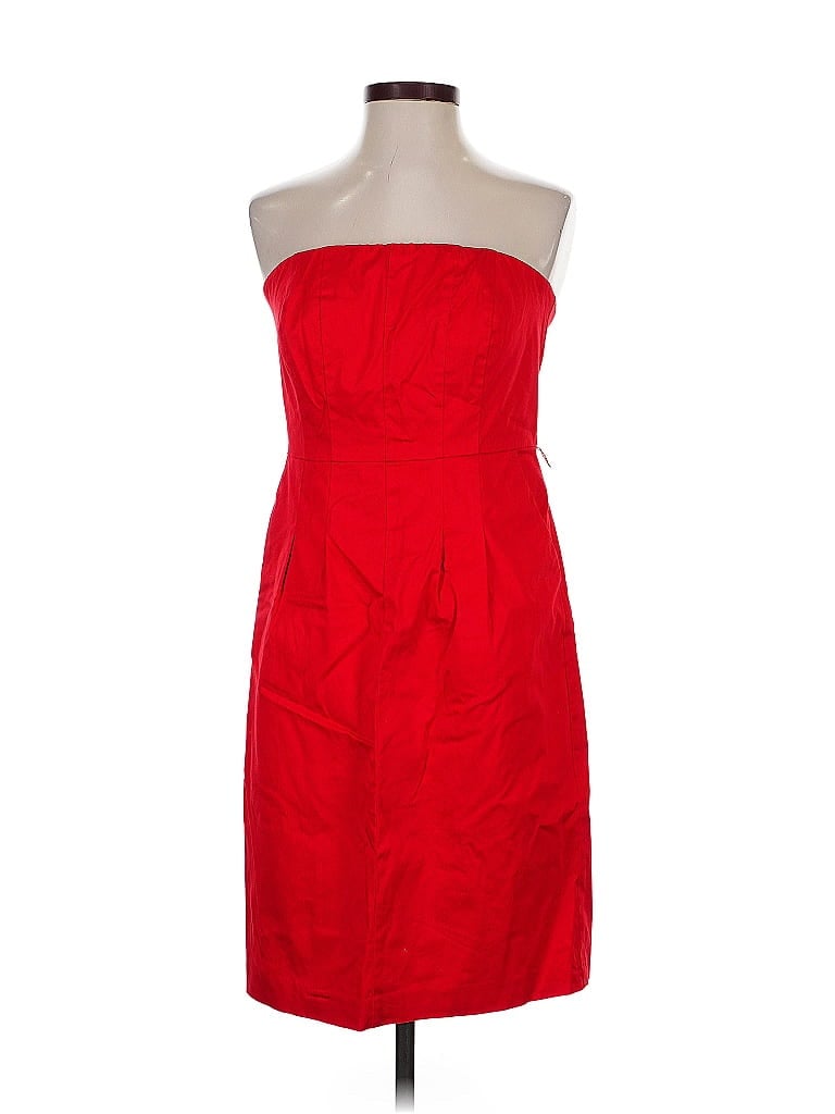 Pre-owned The Limited Cocktail Dress In Red