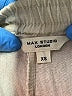 Max Studio Gold Ivory Linen Pants Size XS - photo 6