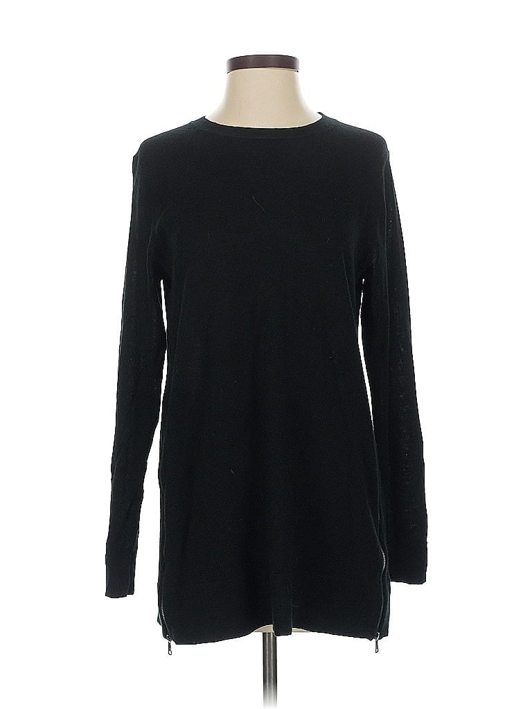 Pre-owned Banana Republic Pullover Sweater In Black