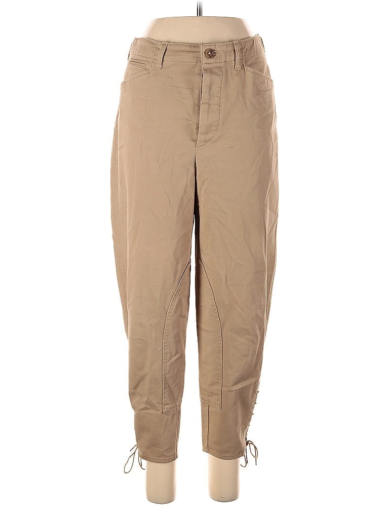 Click to view more detailed imagery on our partner's website Pre-owned Banana Republic Khaki Pant In Brown