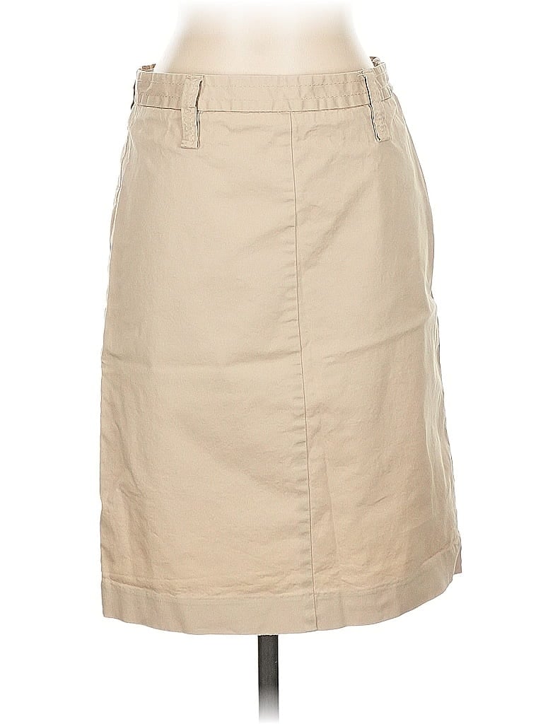 Pre-owned Tommy Hilfiger Casual Skirt In Brown