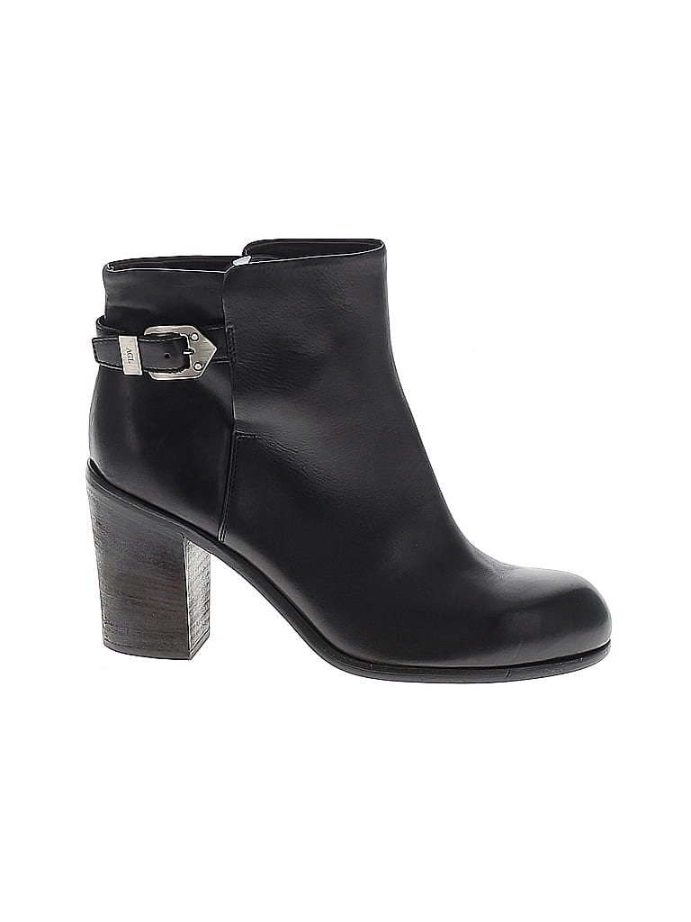 Pre-owned Agl Attilio Giusti Leombruni Ankle Boots In Black