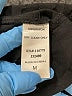 Jaloux 100% Rayon Black Short Sleeve Blouse Size M - photo 4